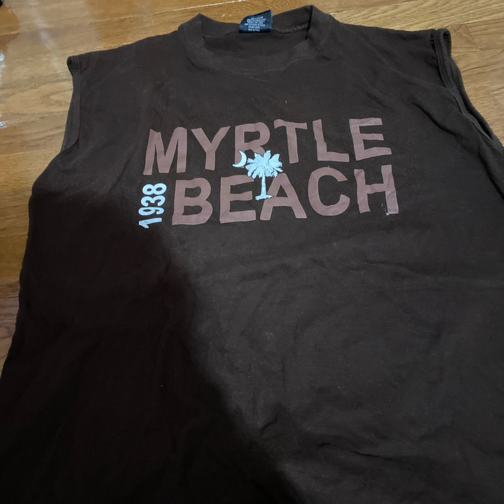 brown tank top for men’s